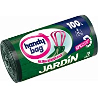 Los mejores  - Práctico Bolsa - 3240290003917 - Jardín manijas correderas - Bolsa bolsas 10-100 L - 82 x 95 cm